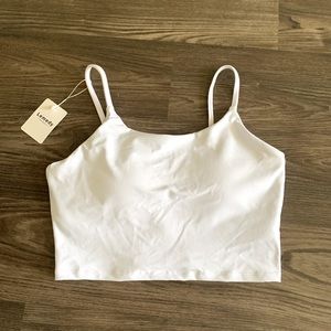 Lemedy padded longline sports bra